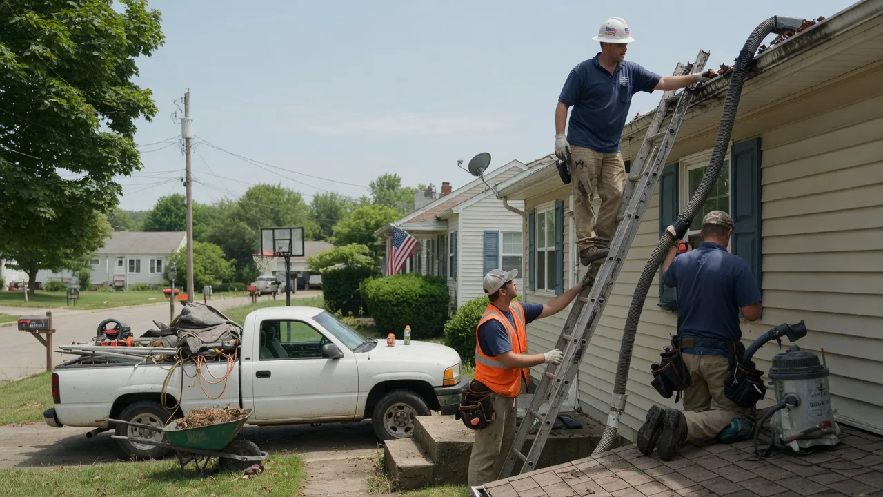 Gutter Installation in Cerro Gordo, IL near me